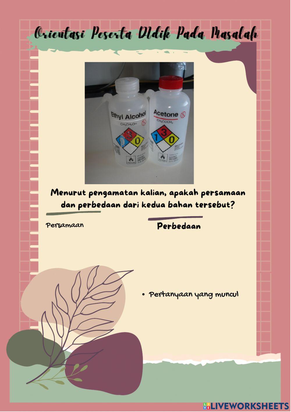 LKPD Senyawa Turunan Alkana