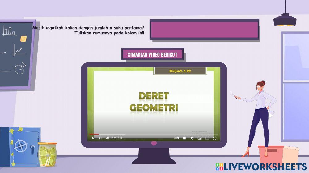 Lkpd deret geometri 1