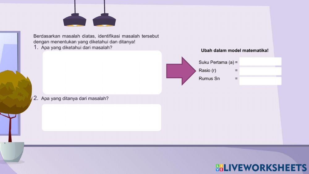 Lkpd deret geometri 1