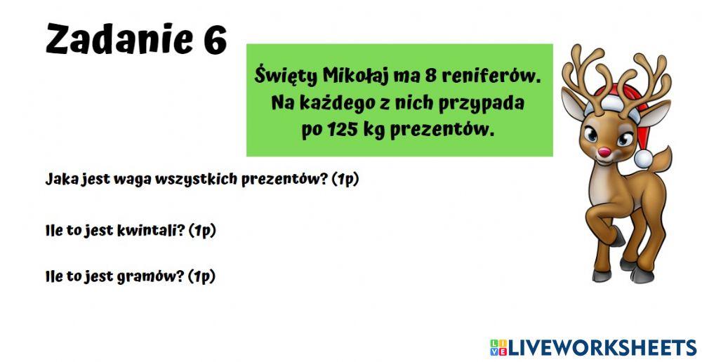 Mnożenie. Zamiana jednostej