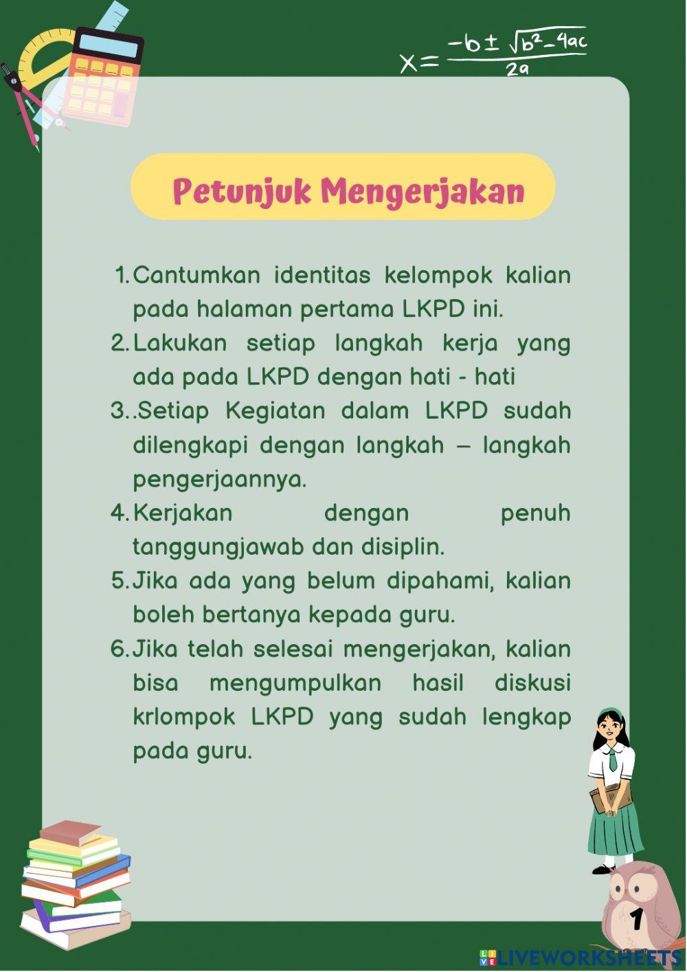 Menyederhanakan Bentuk Aljabar