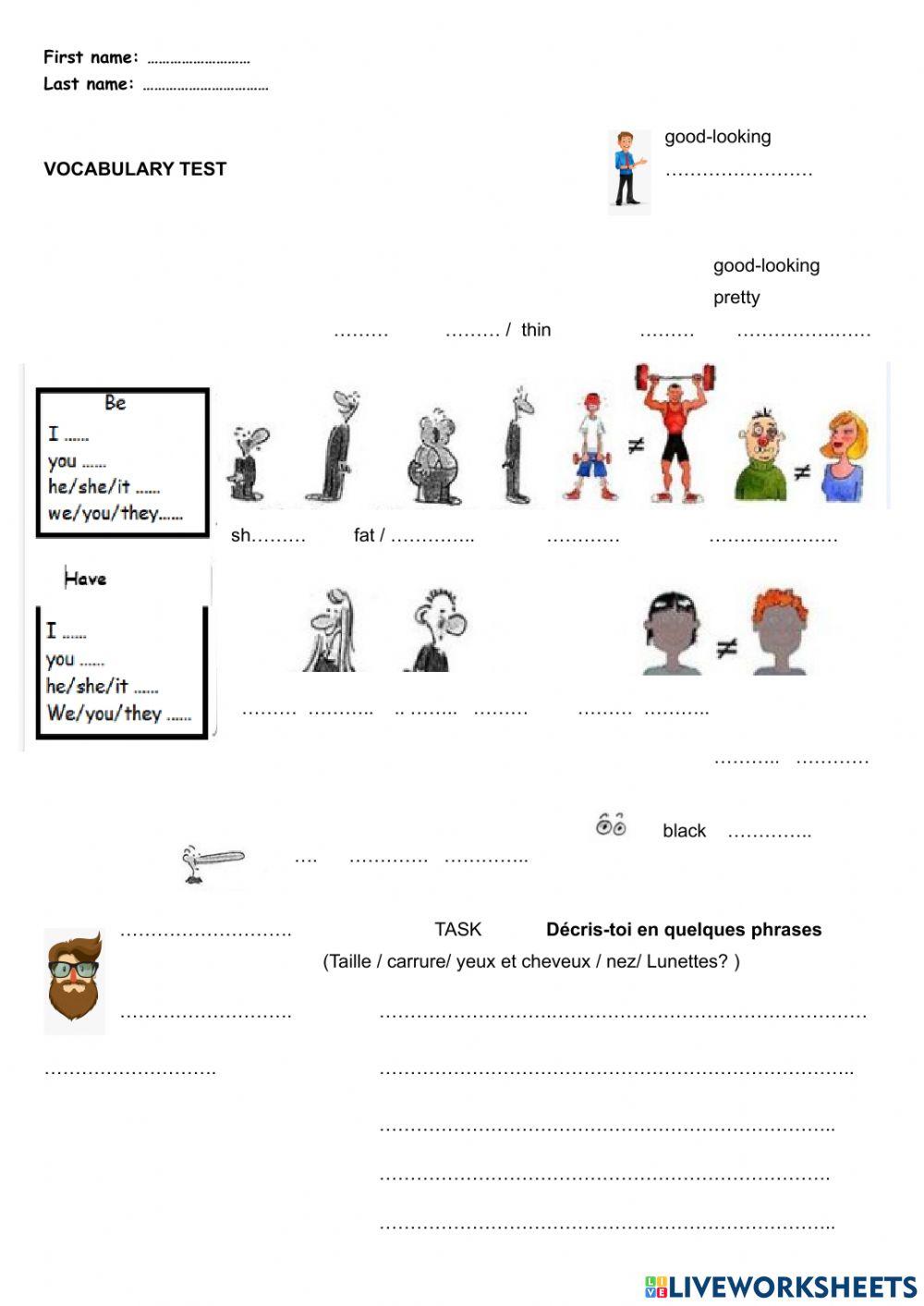 Physical description