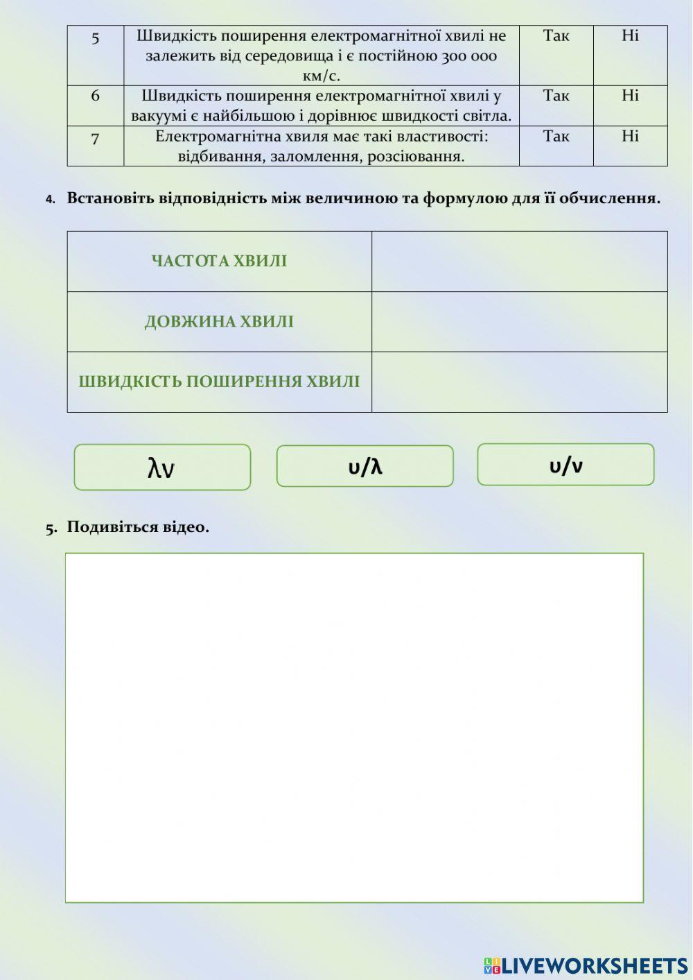Електромагнітні хвилі