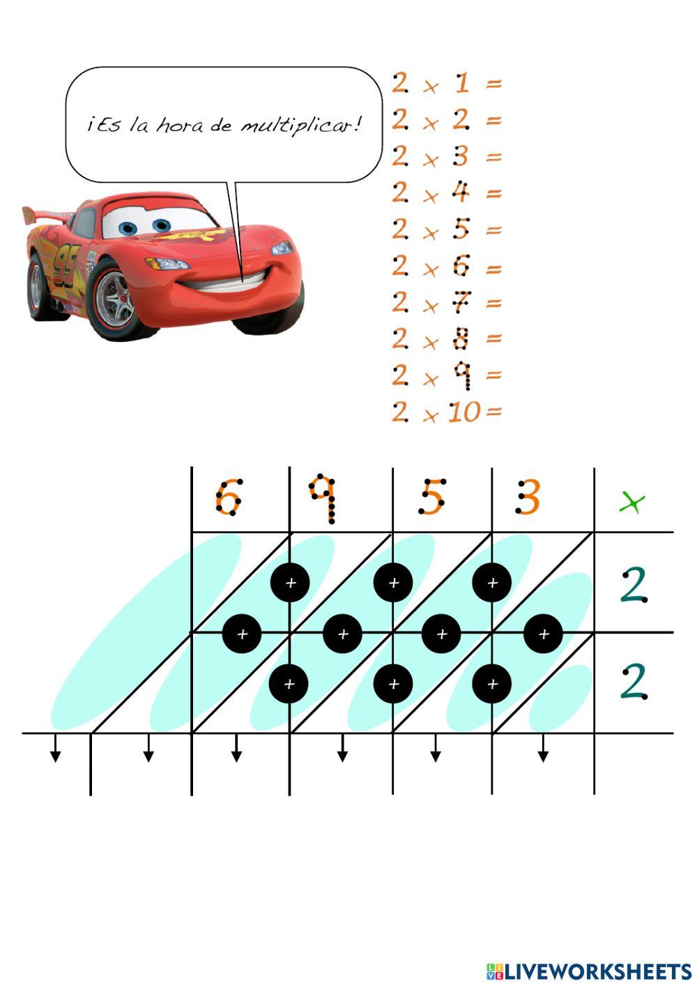 Multiplicar 22 Cars
