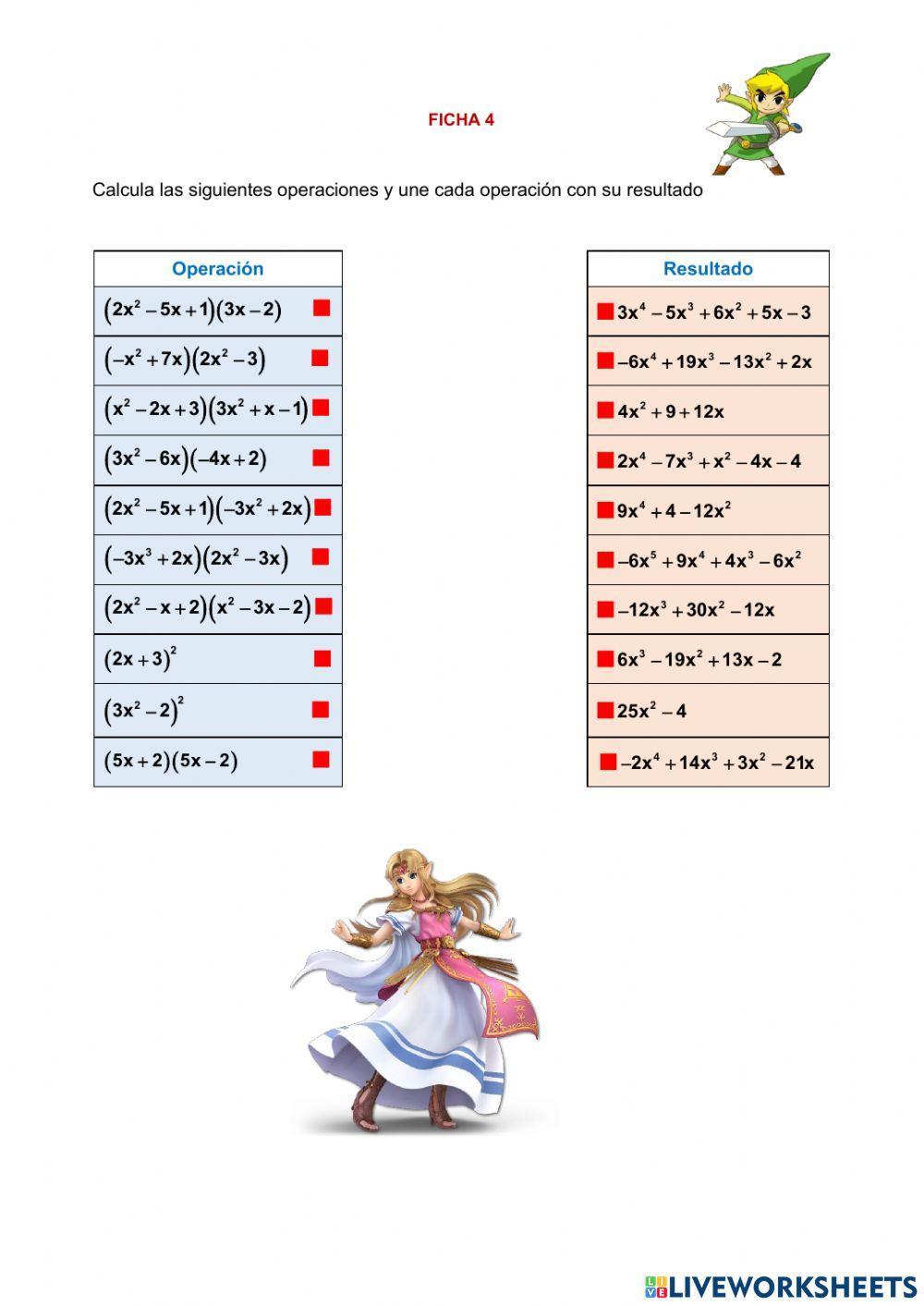 Producto de polinomio