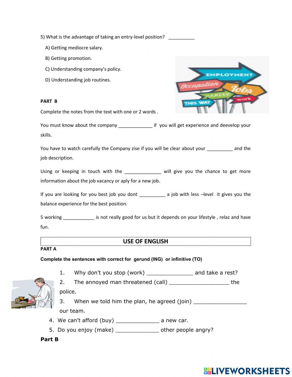 Final exam language 3