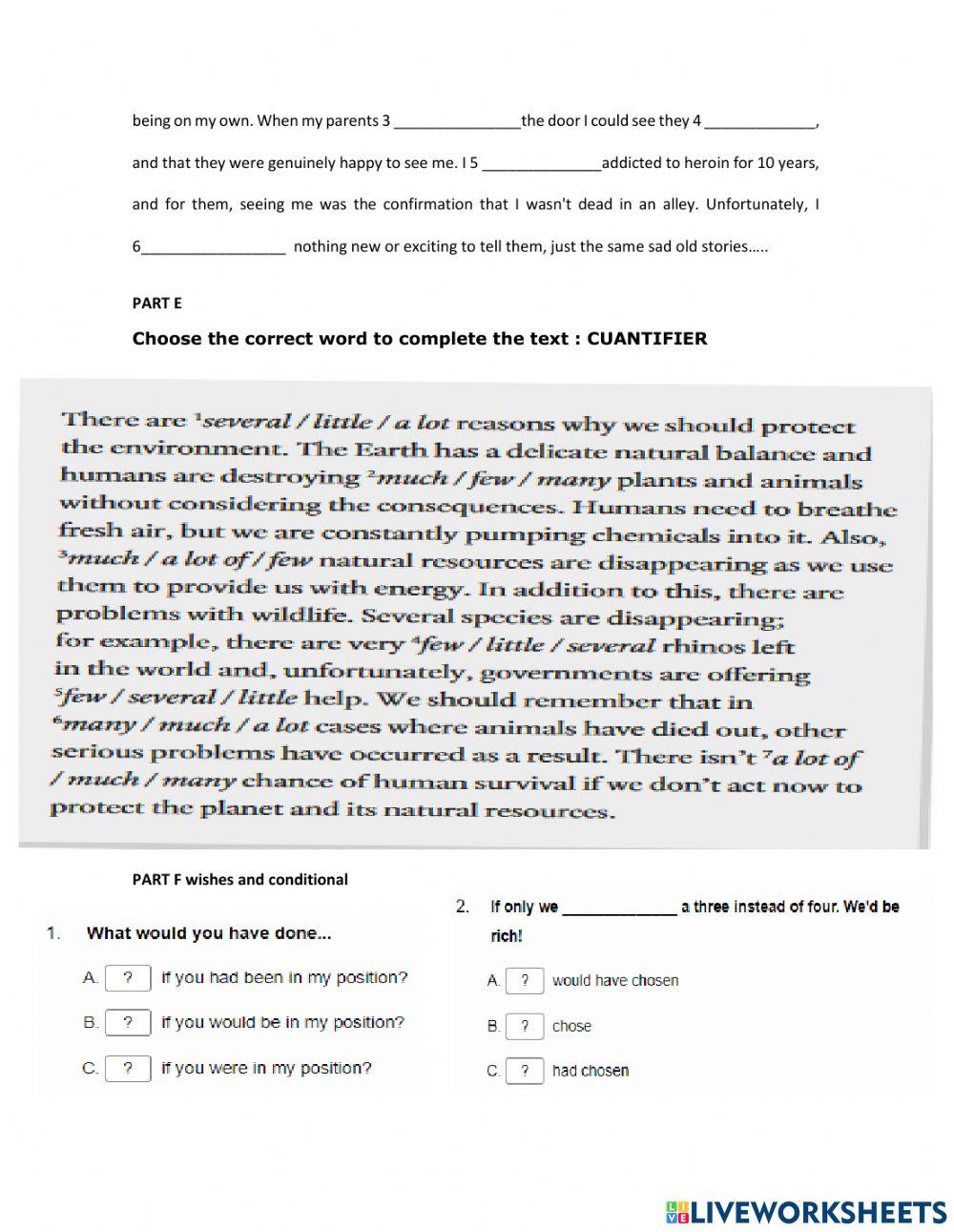 Final exam language 3