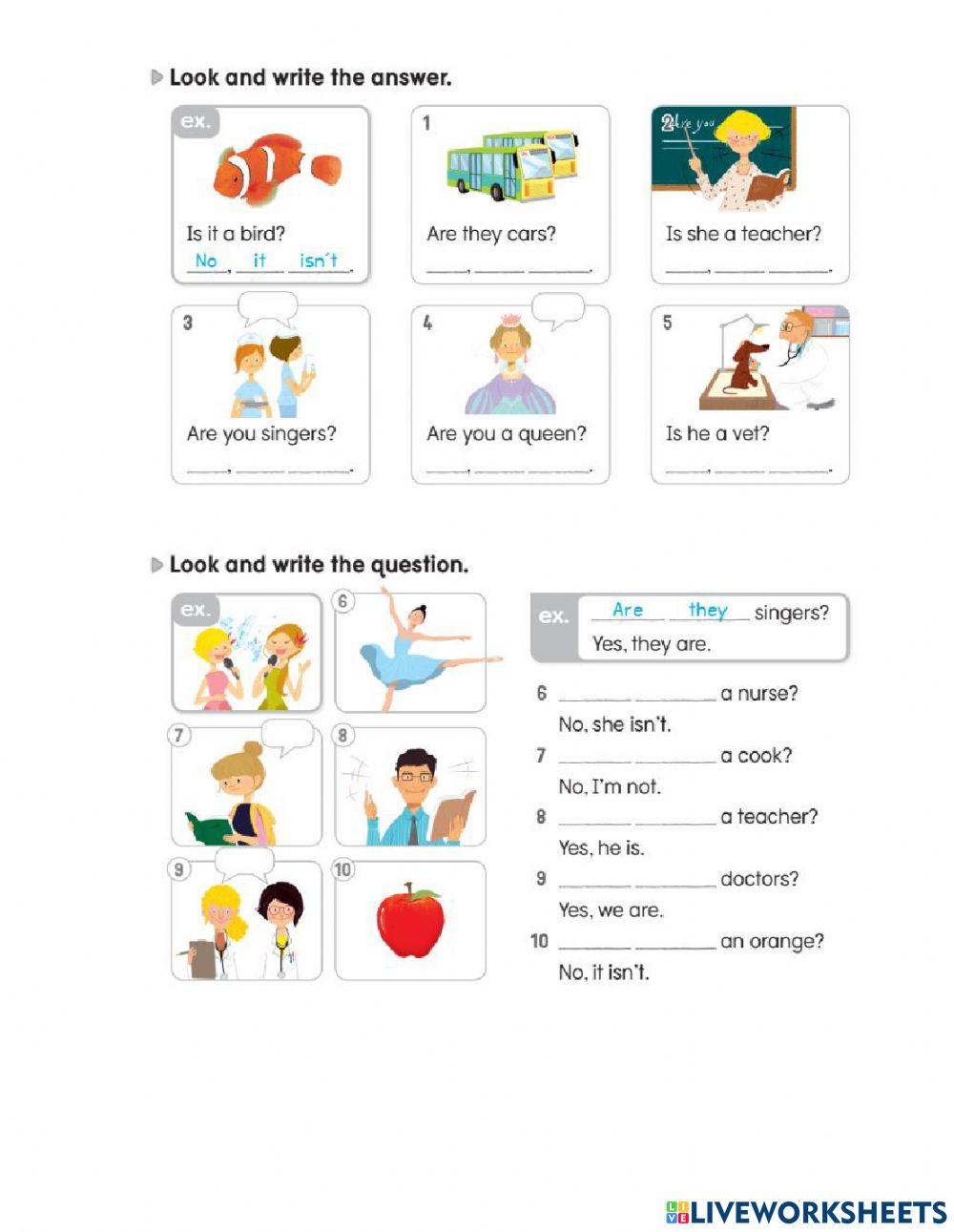 My first grammar 1- ws 5