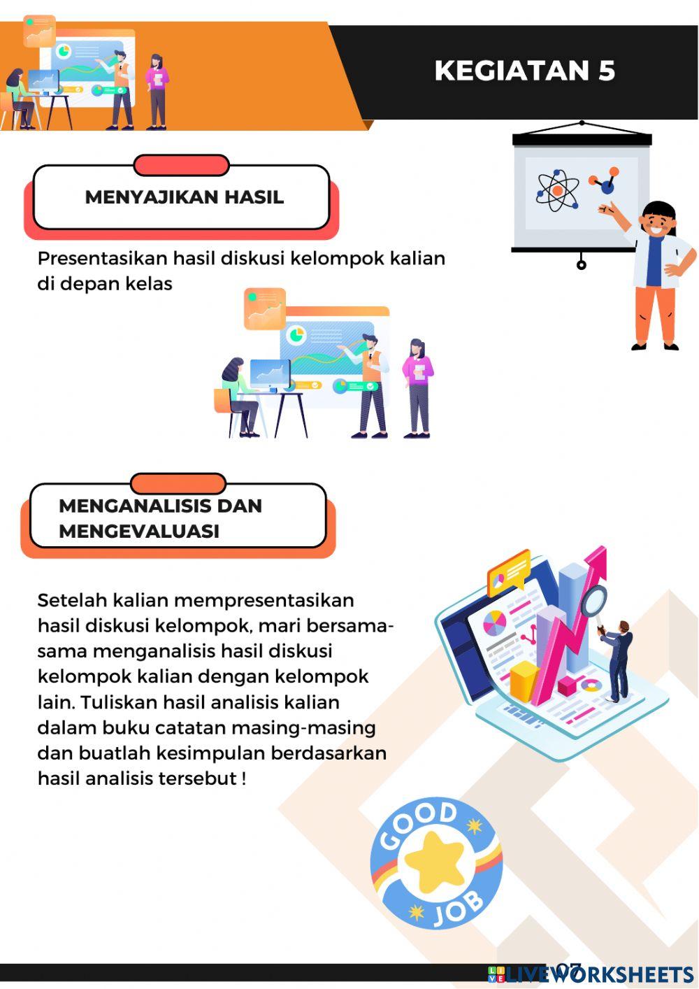 LKPD Perubahan Materi