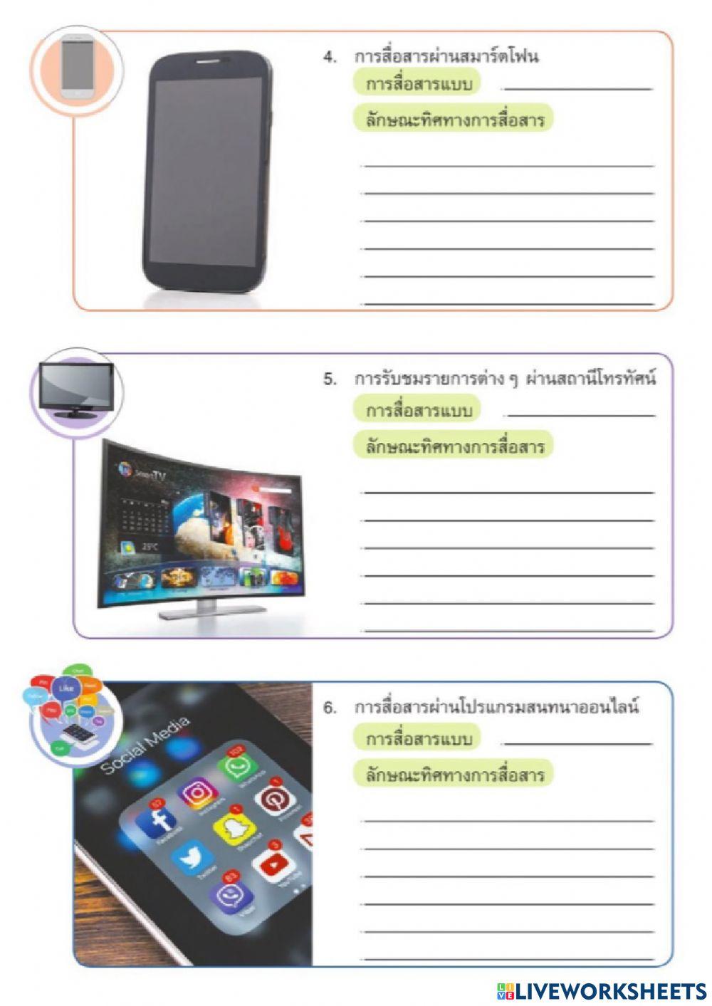 การสื่อสาร