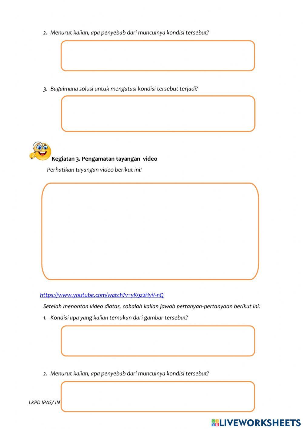 Lkpd interaksi ekosistem