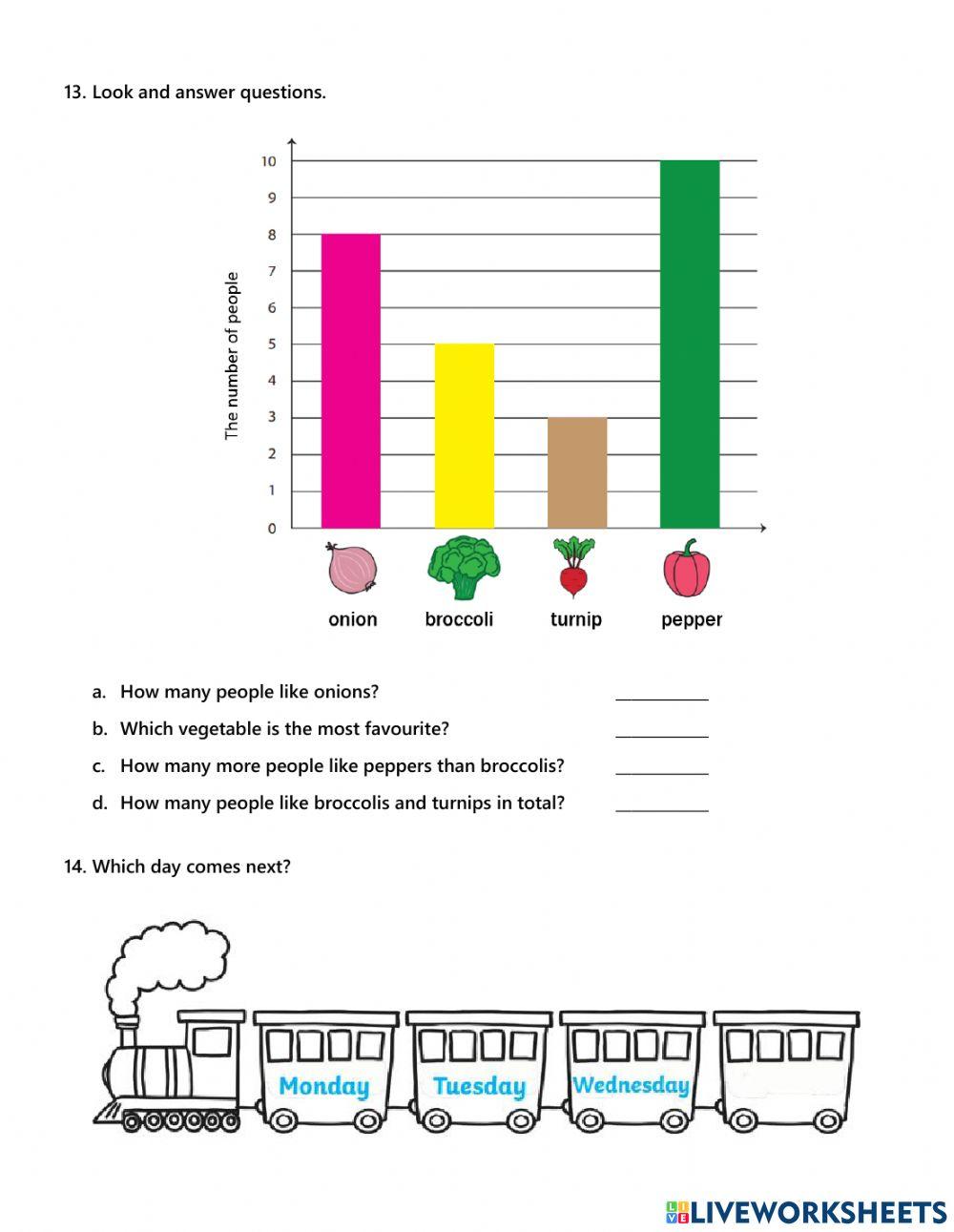 Grade1.Maths Mock Test 1