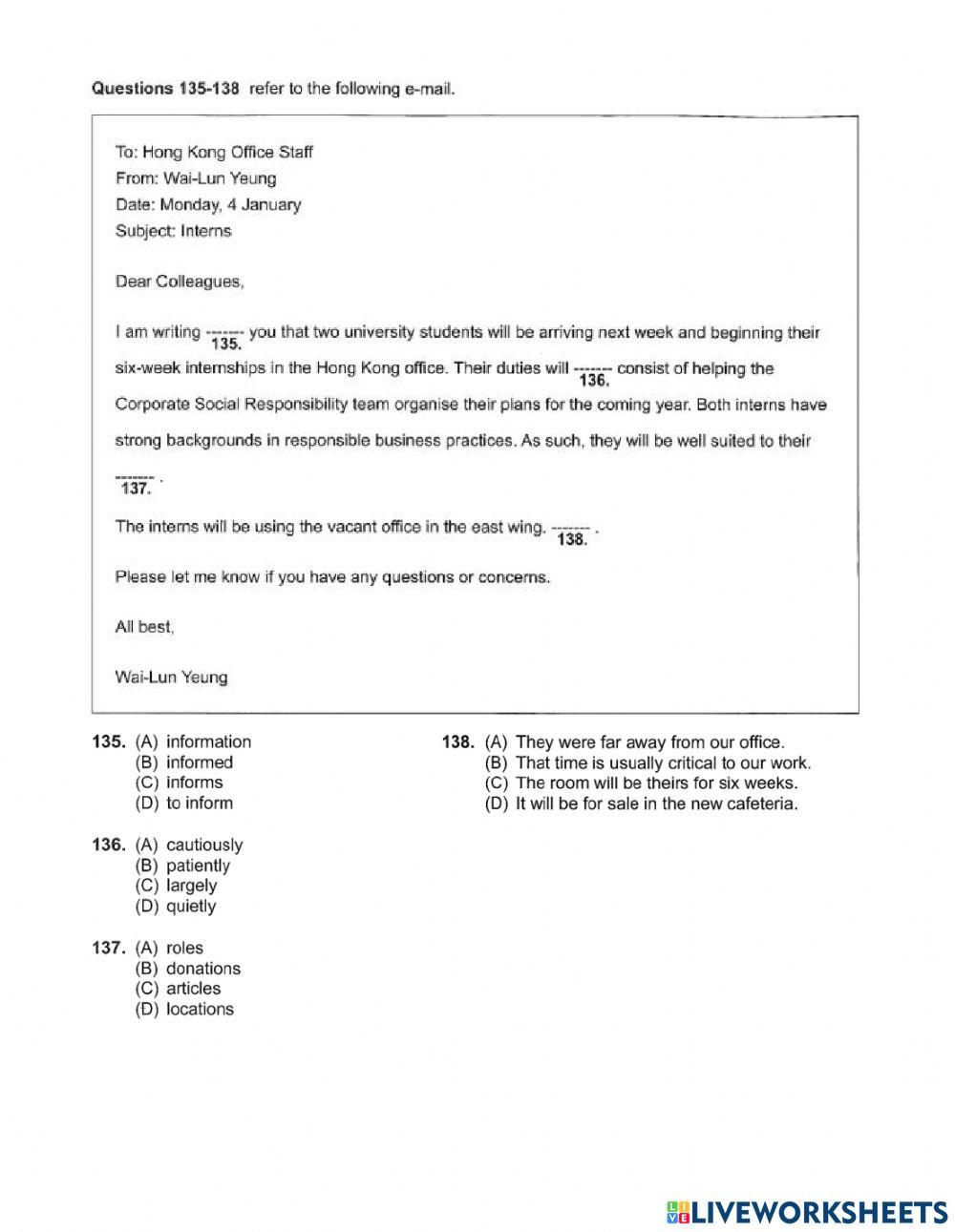 test-3-reading-online-exercise-for-live-worksheets