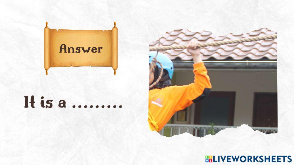 Group D treasure Hunt