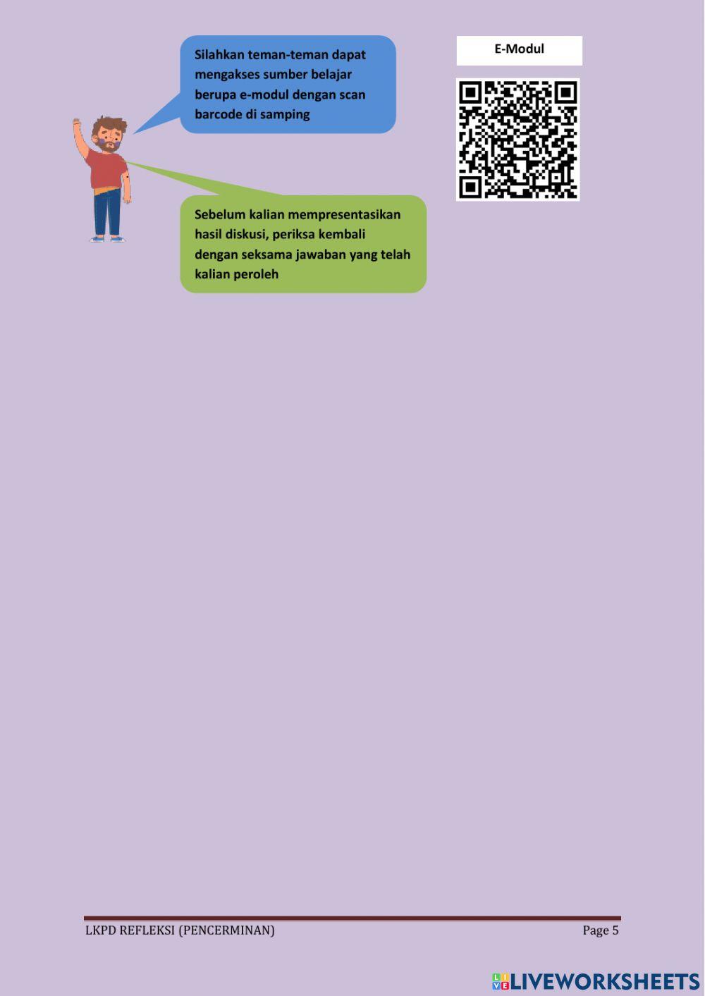 Lkpd refleksi
