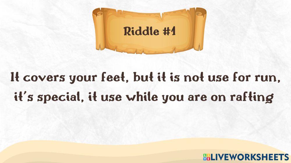 Group C Treasure Hunt