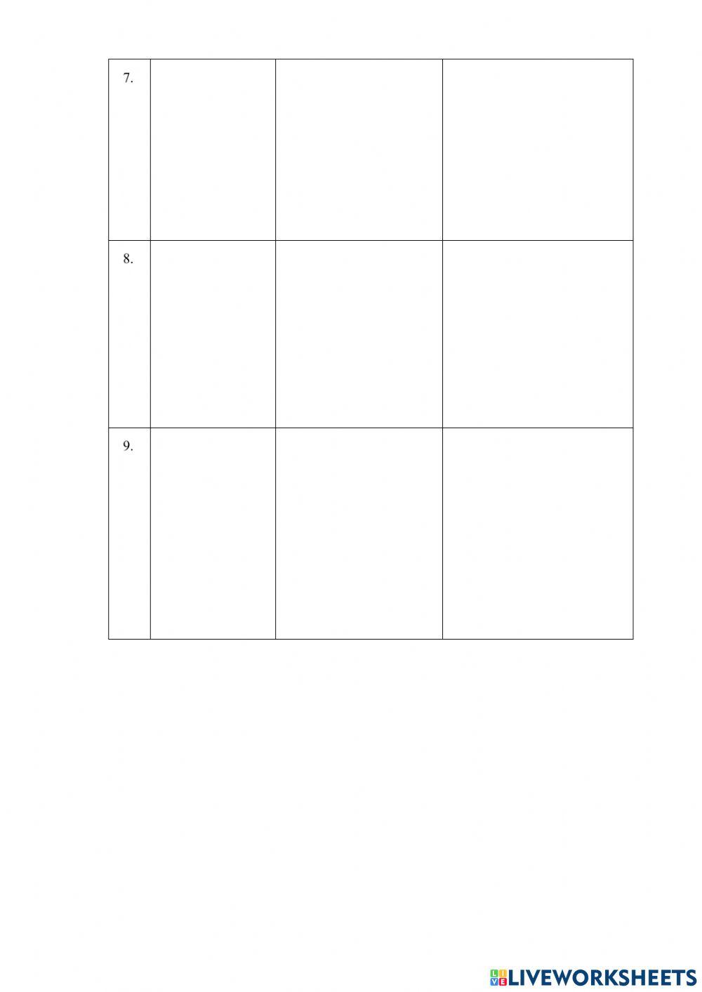 Analisis unsur pembangun cerpen
