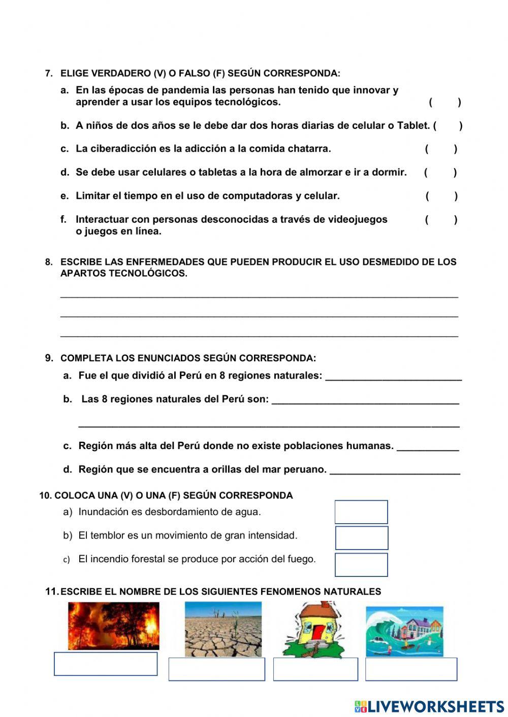 Evaluacion Personal Social