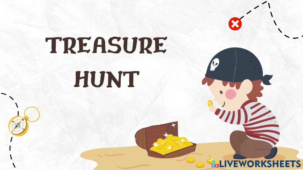 Group A treasure Hunt