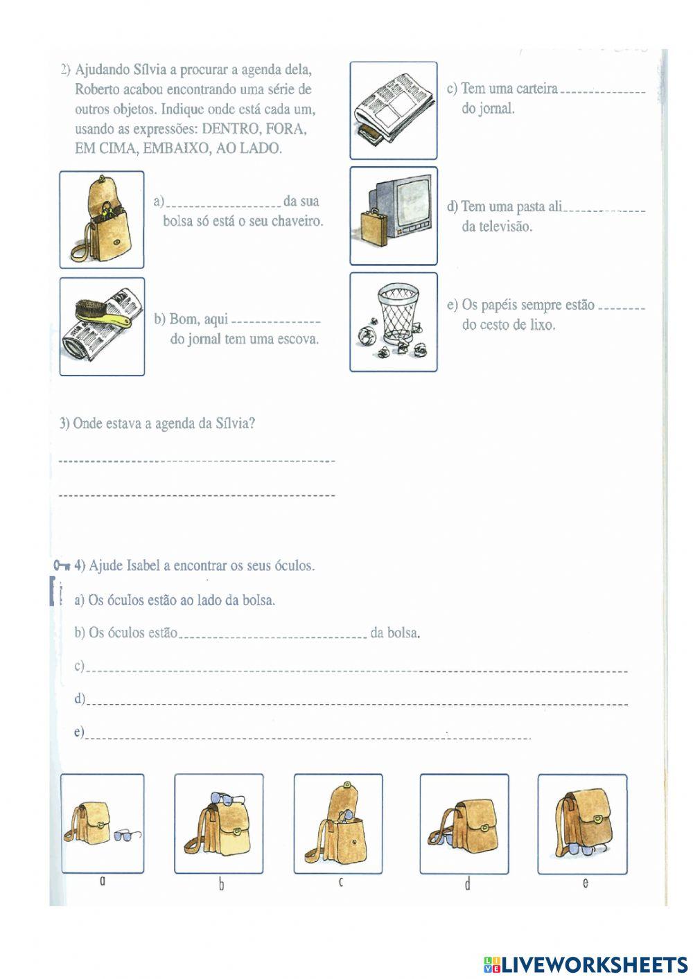 PREPOSIÇÃO de LUGAR