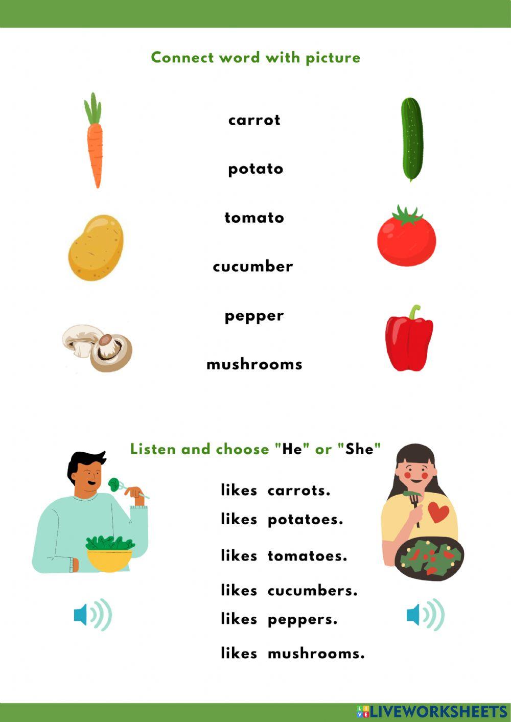 Vegetables