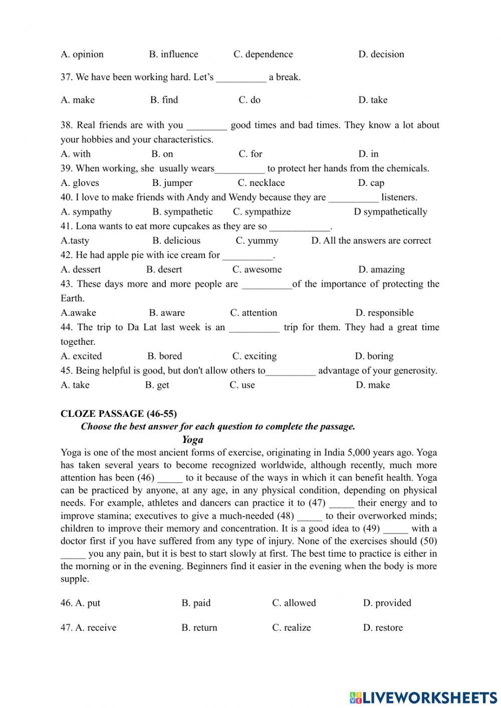 Midterm test-50' University of Technology