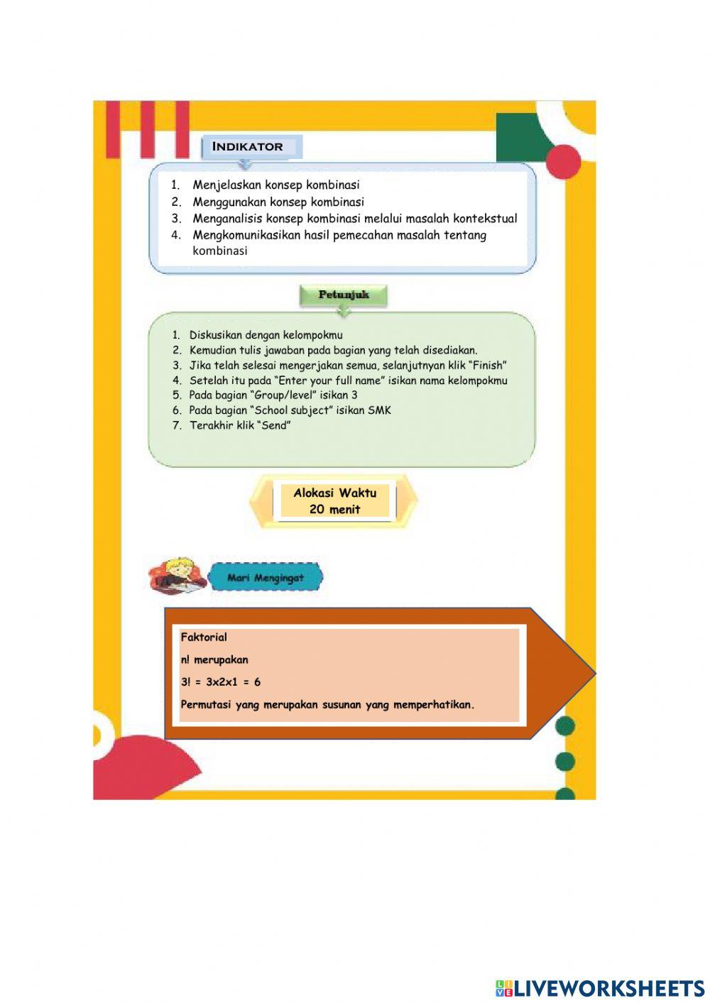 LKPD Kombinasi