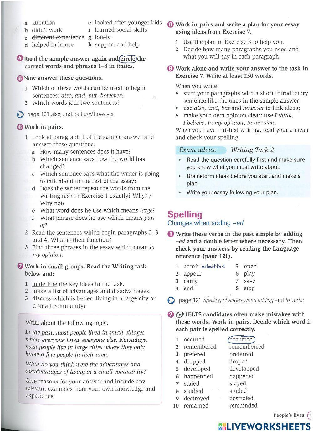 Complete IELTS - Unit 2