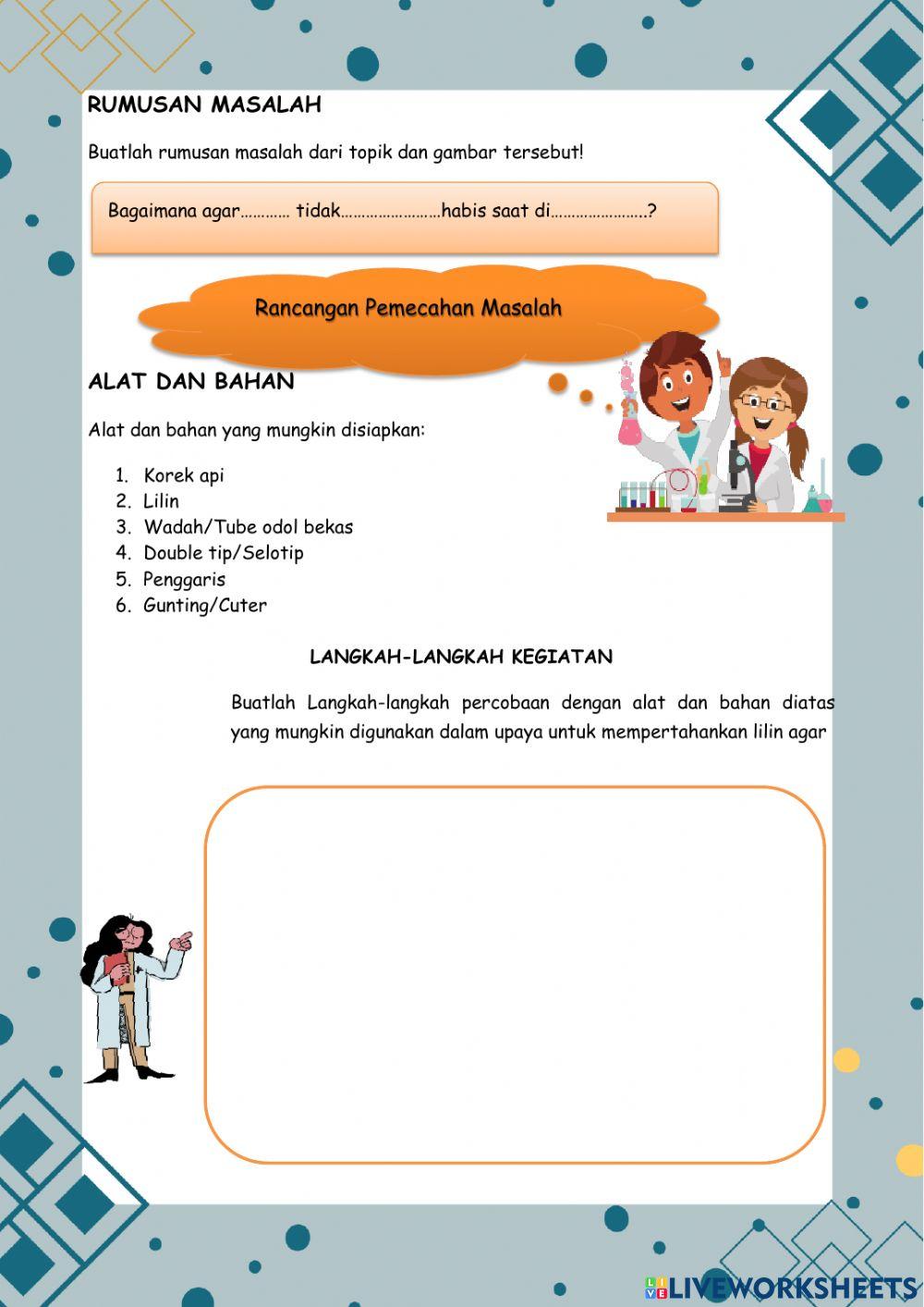 Perubahn Fisika dan Perubahan kimia