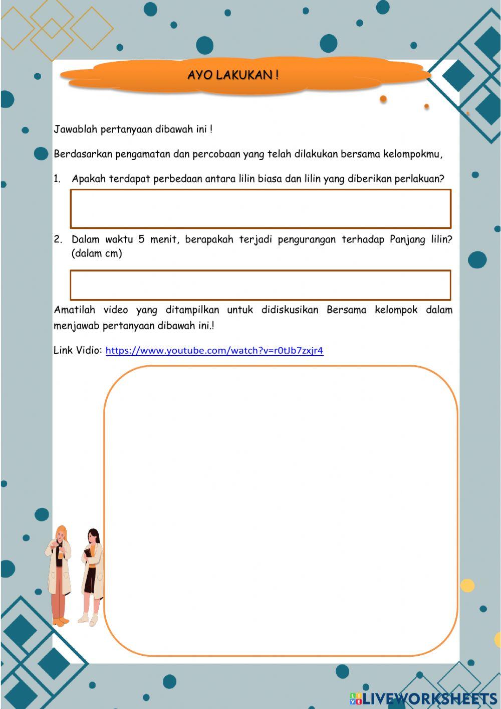 Perubahn Fisika dan Perubahan kimia