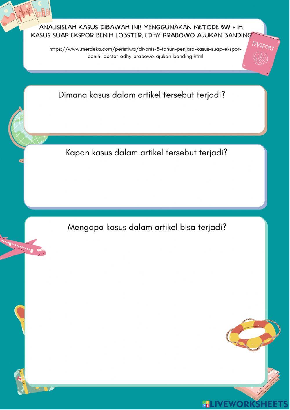 Lkpd tipikor kelompok 1