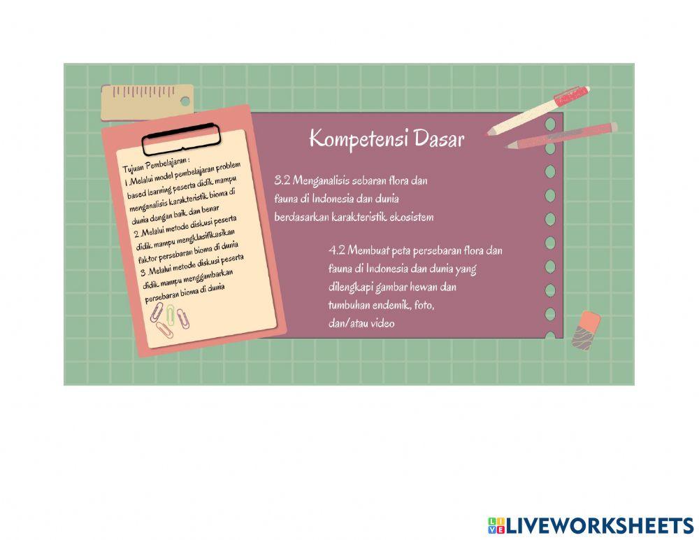 Bioma hutan hujan tropis