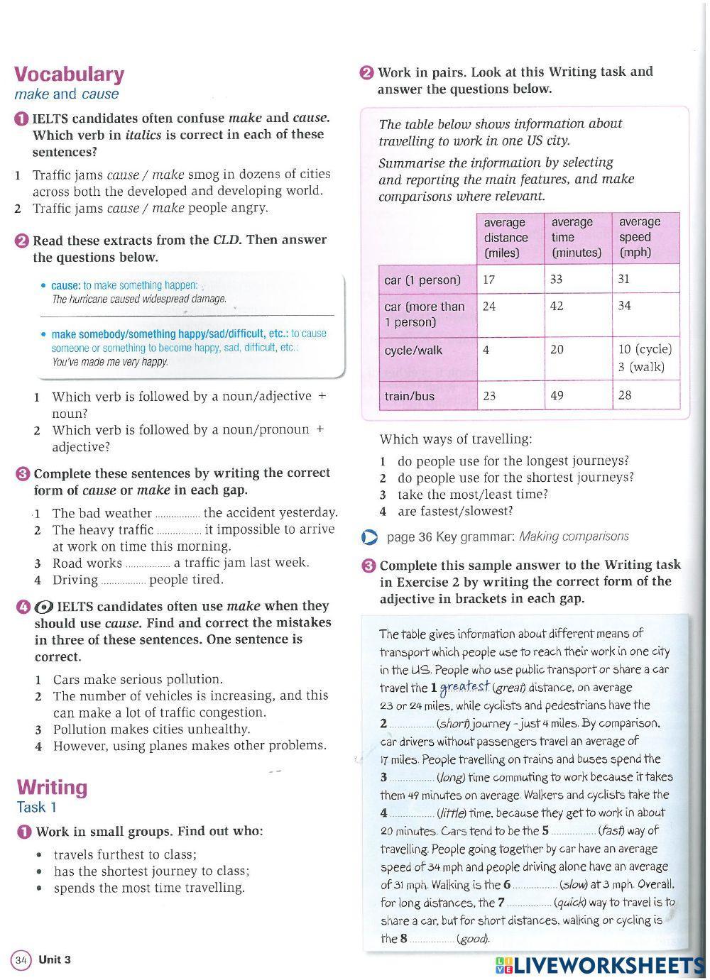 Complete IELTS - Unit 3