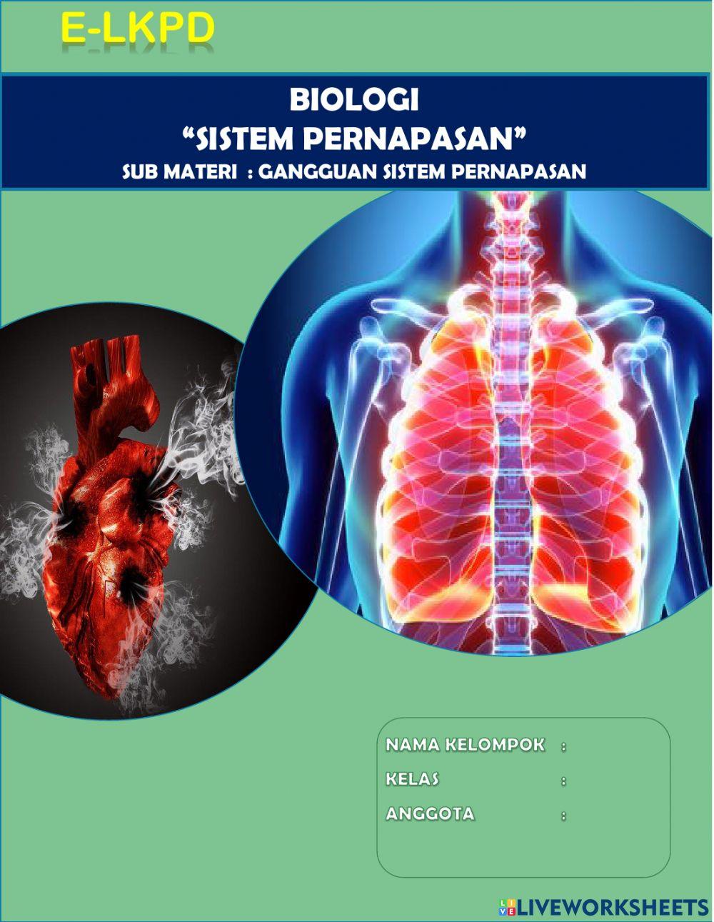 Lkpd gangguan sistem pernapasan