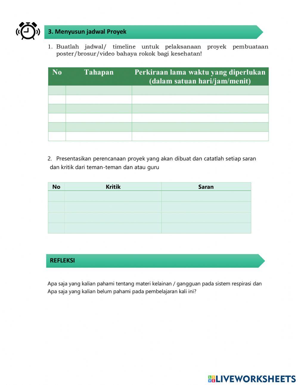 Lkpd gangguan sistem pernapasan