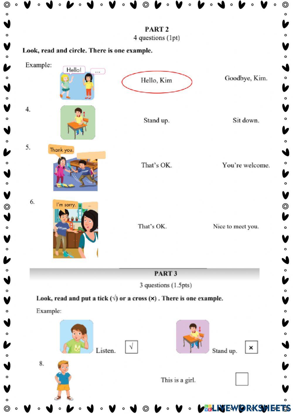 Đề thi cuối kì 1 smart start