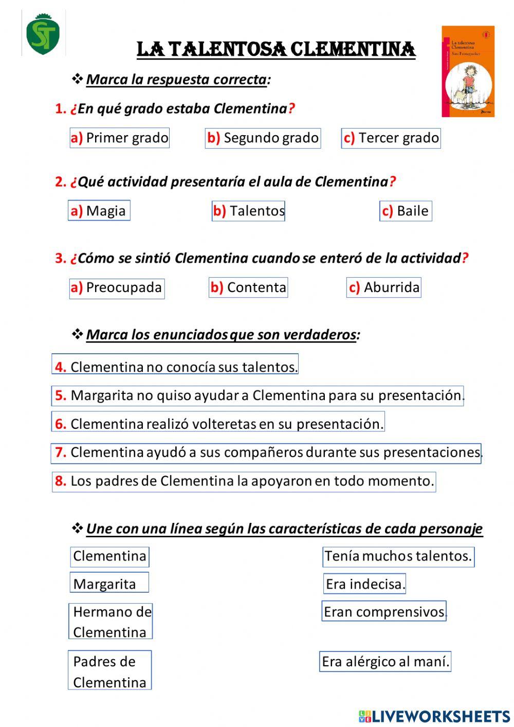 Examen Final de Plan Lector