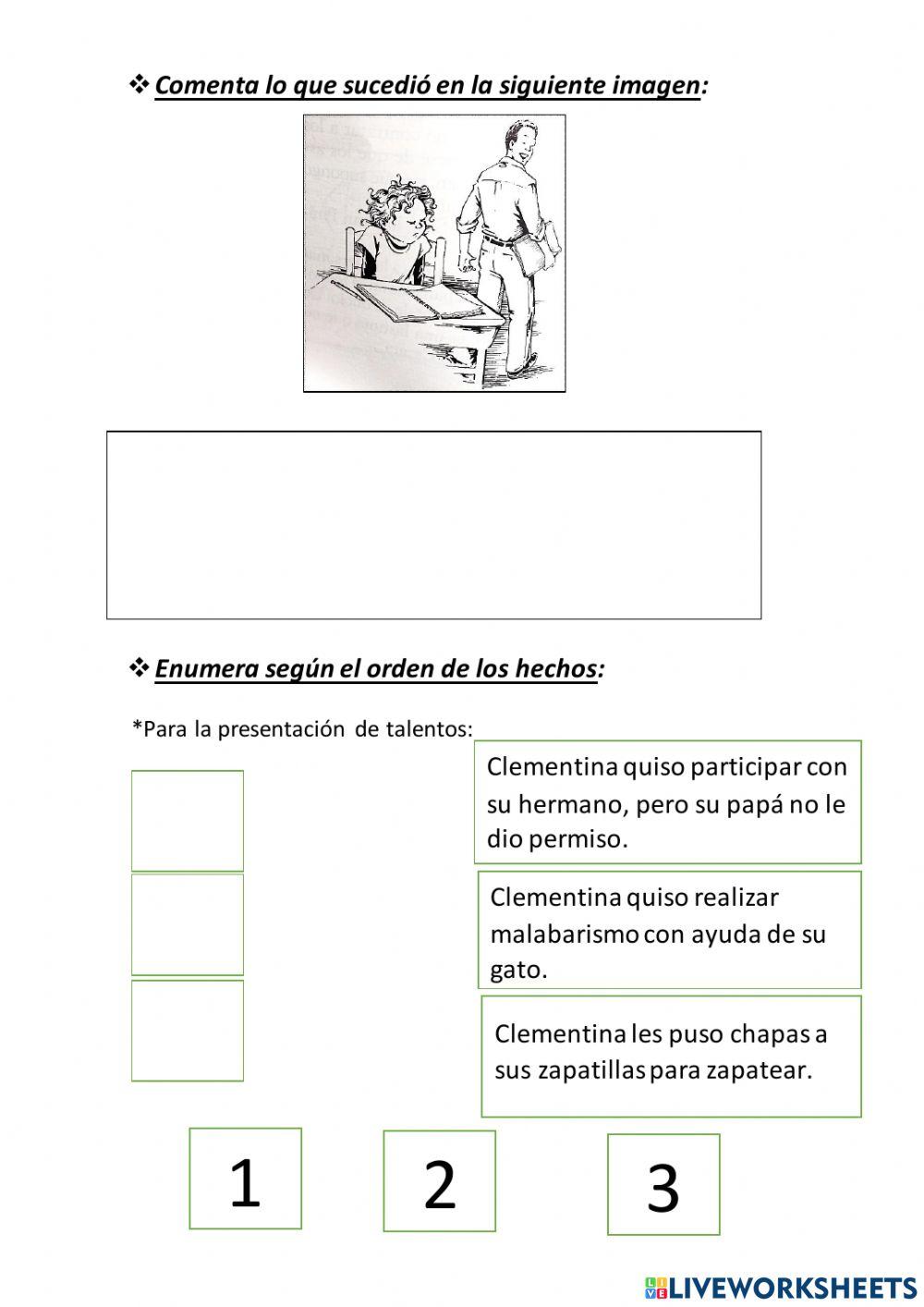 Examen Final de Plan Lector