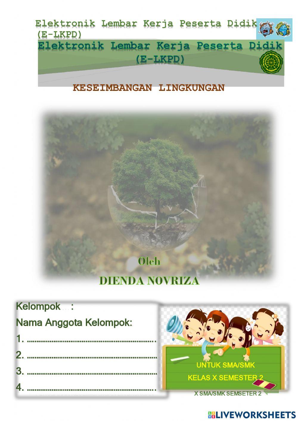 Keseimbangan Lingkungan