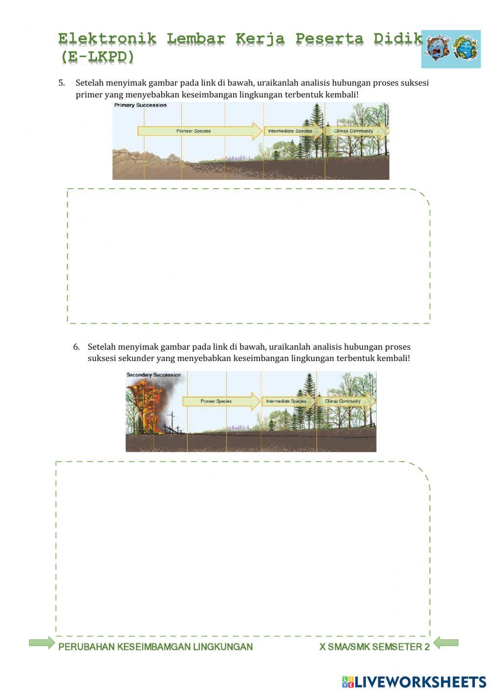 Keseimbangan Lingkungan