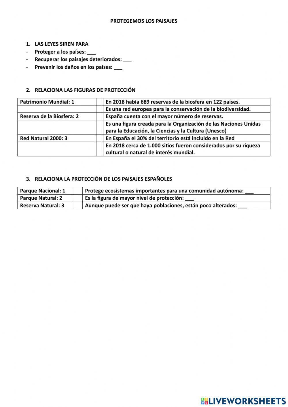 Protegemos los paises