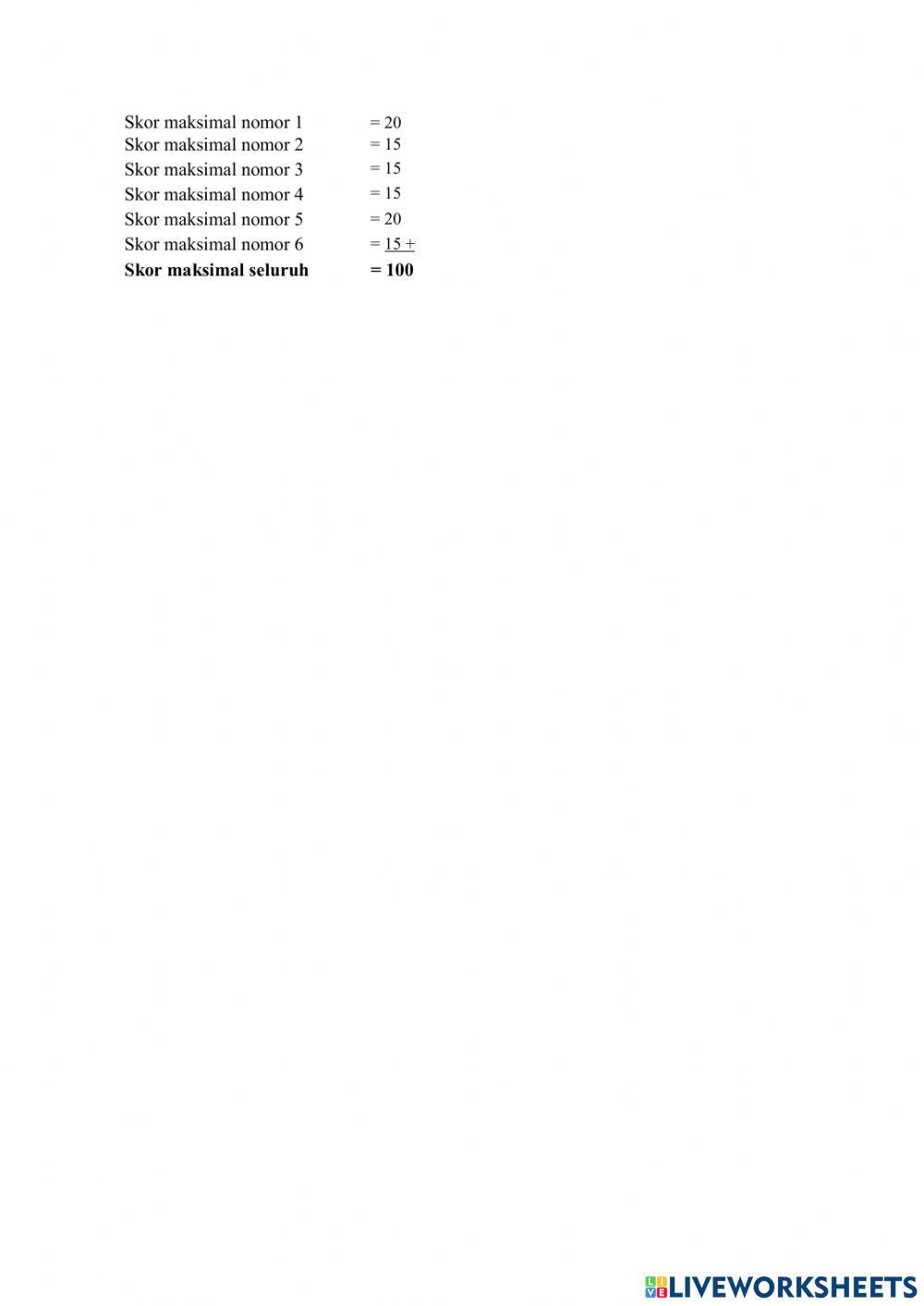 Analisis unsur pembangun puisi