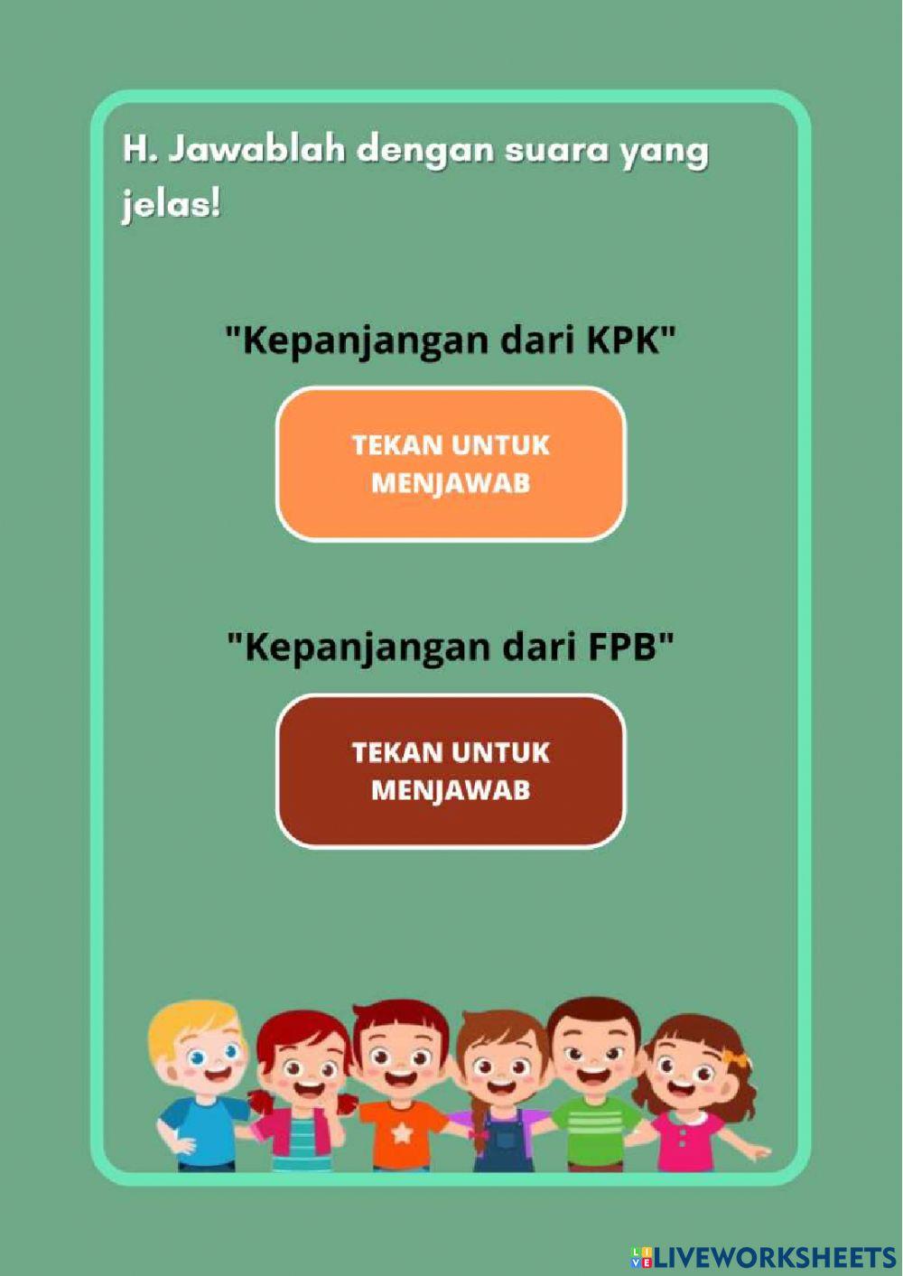Lkpd materi kpk dan fpb
