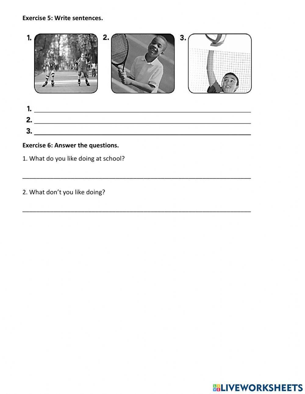 Unit 2 My Games - Test