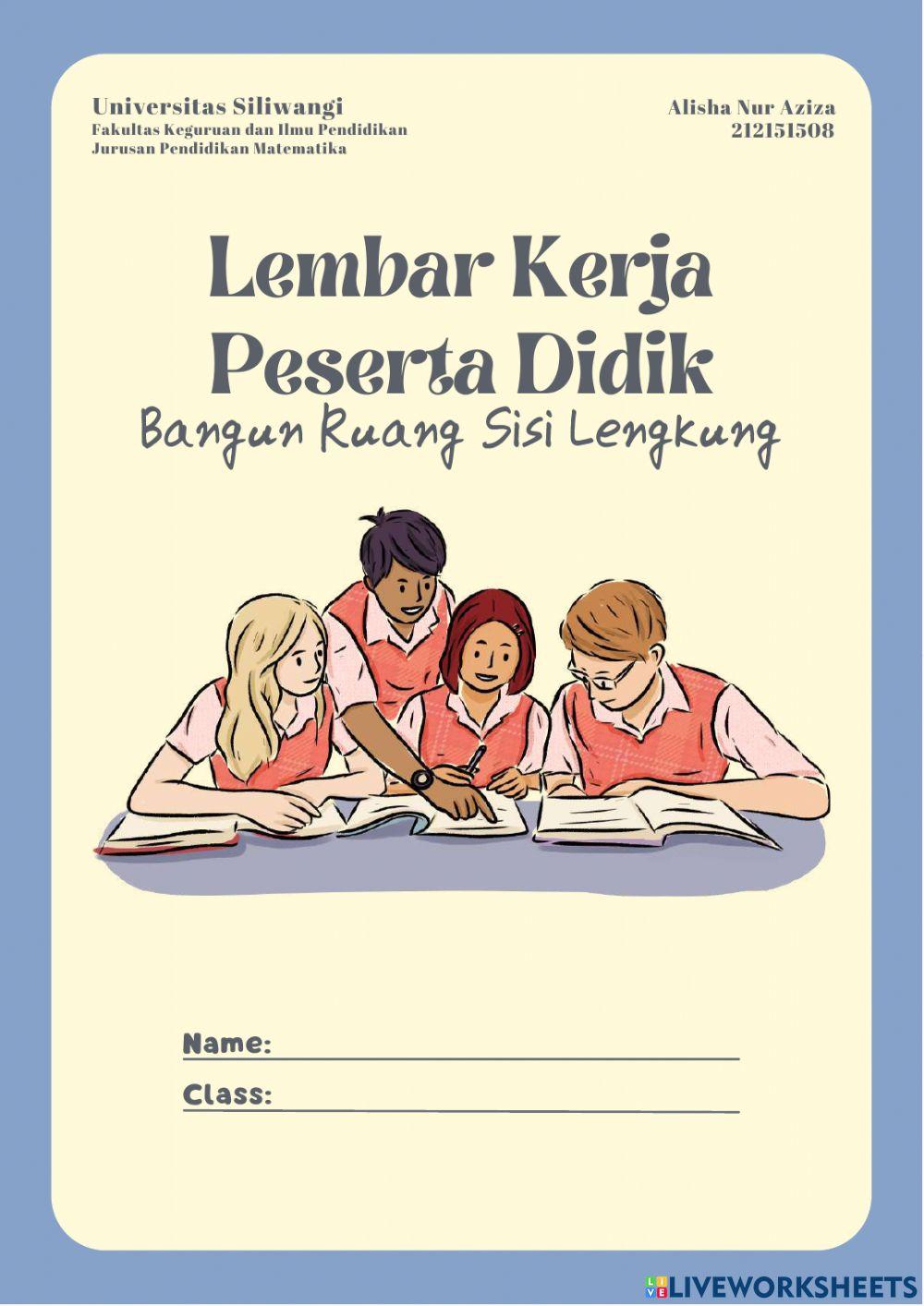 LKPD Bangun Ruang Sisi Lengkung