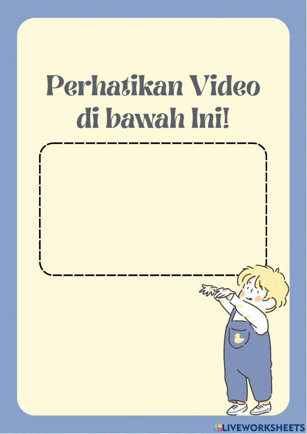 LKPD Bangun Ruang Sisi Lengkung