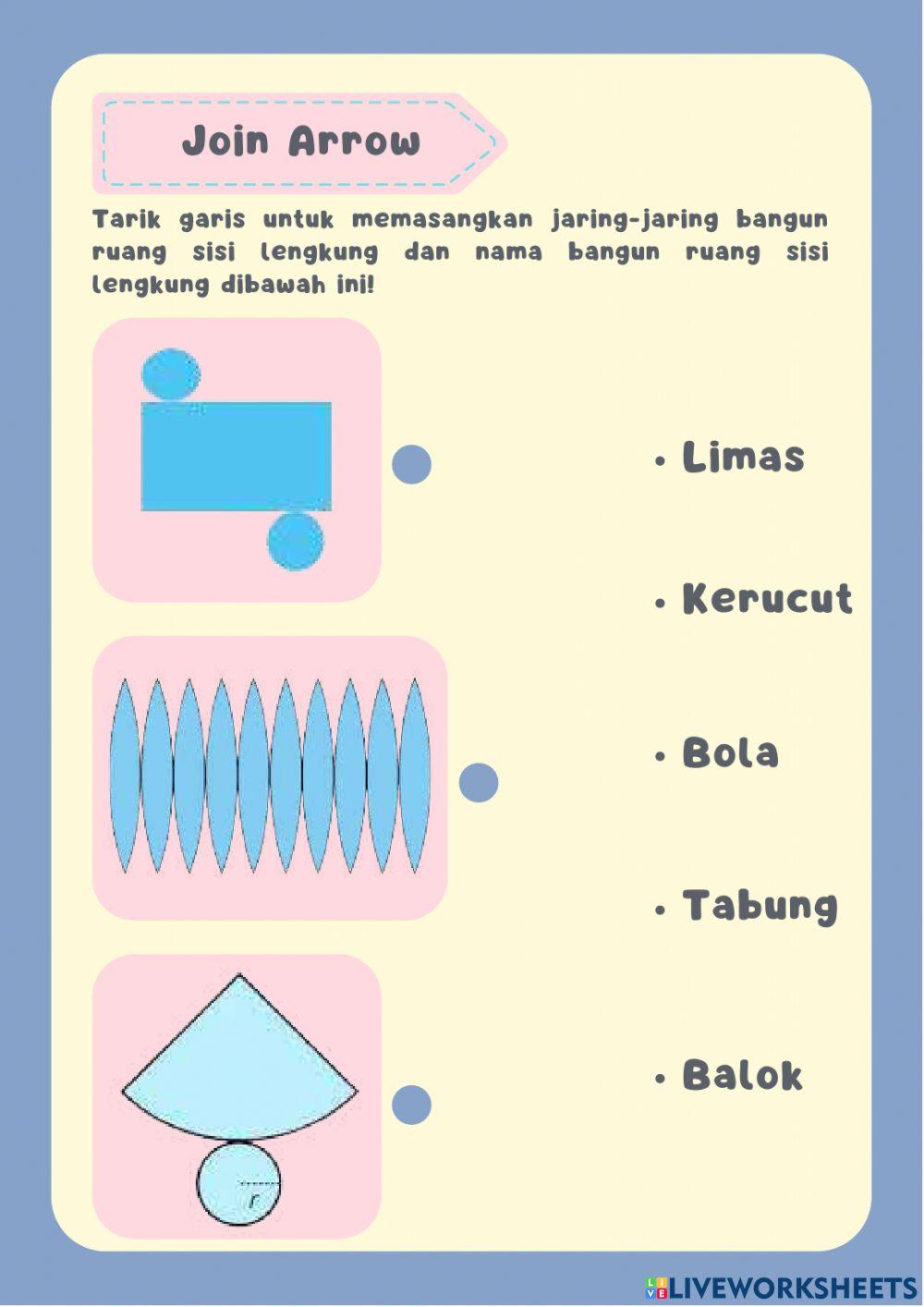 LKPD Bangun Ruang Sisi Lengkung