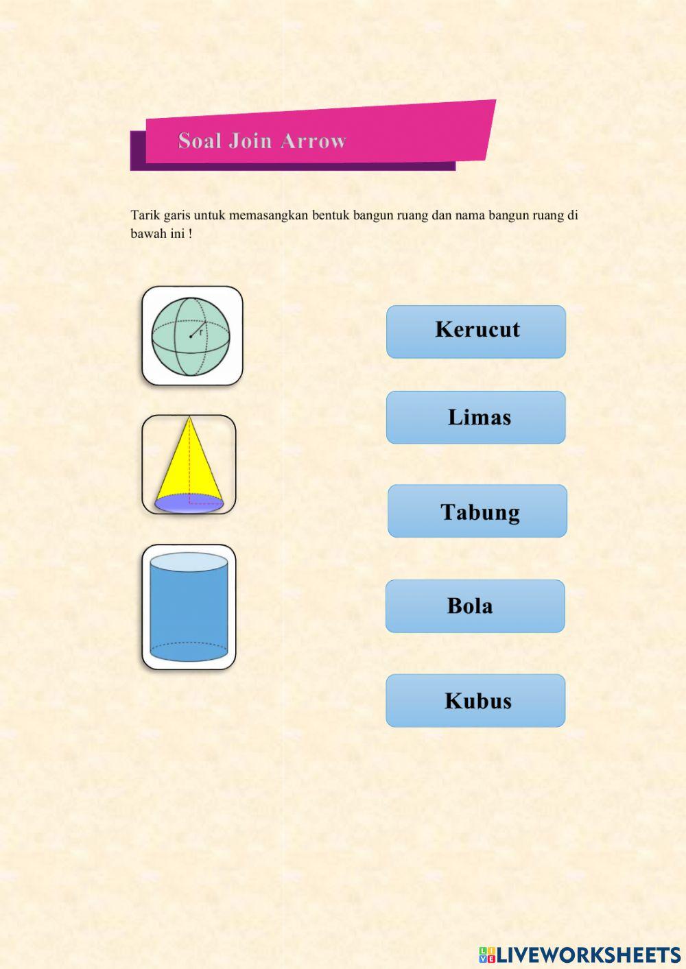 Bangun Ruang Sisi Lengkung