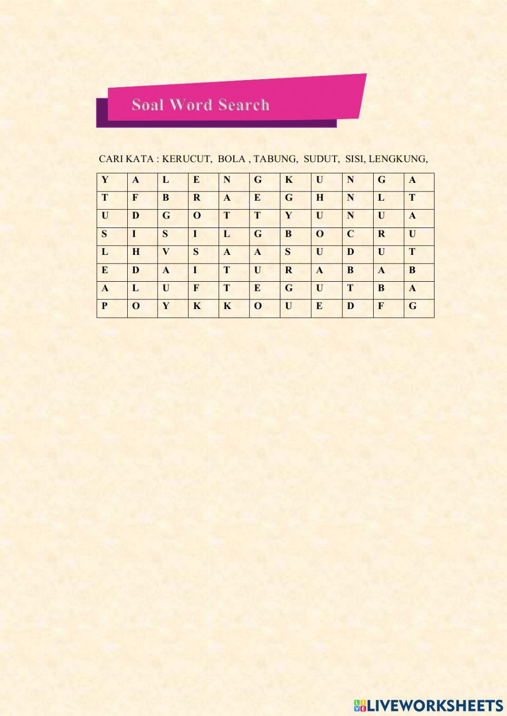 Bangun Ruang Sisi Lengkung