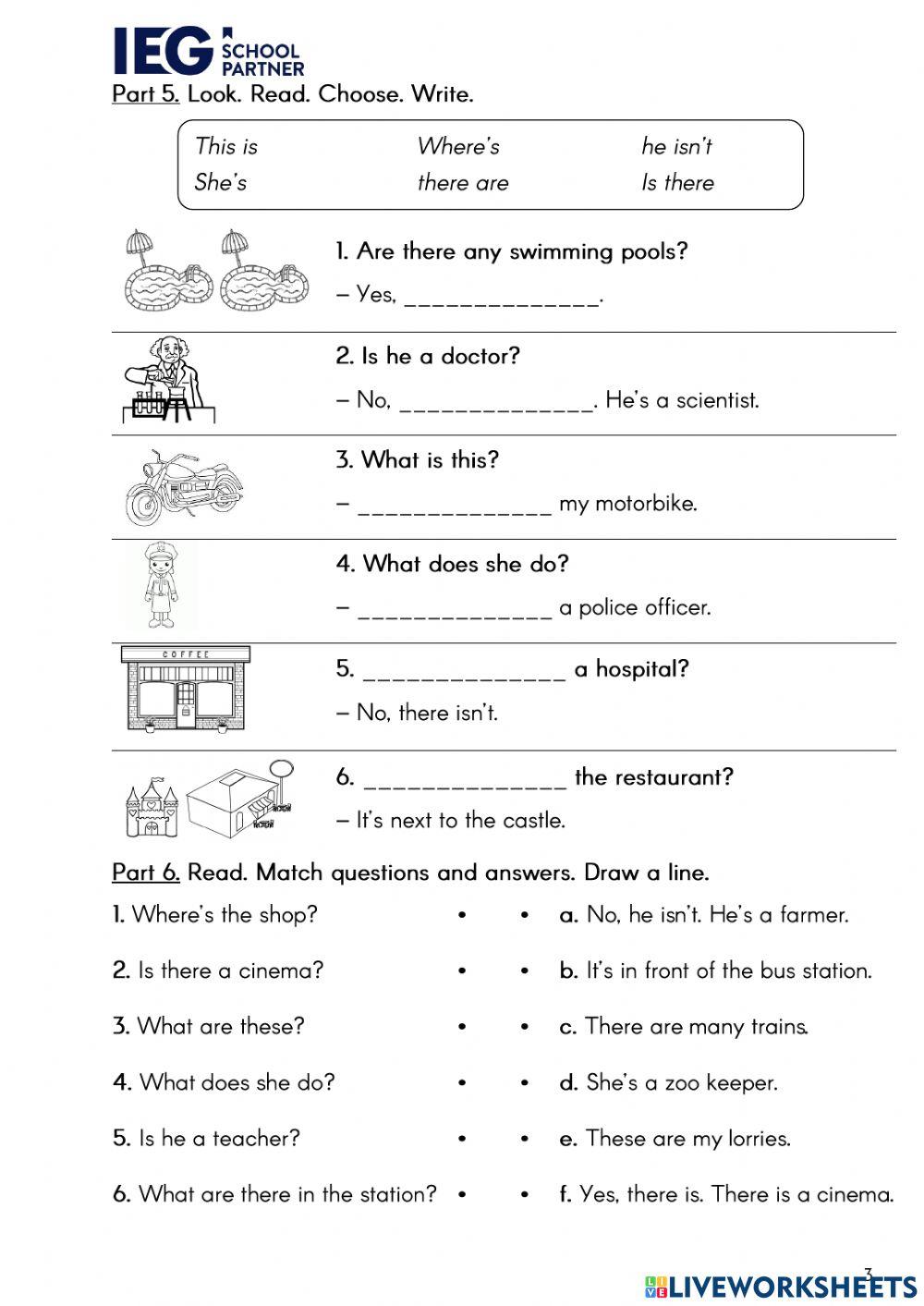 OIC 2-Final Term 1 Review